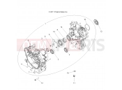 Polaris 2016 ATV ACE 570 EFI HD (R11) (A16DAH57A1) ENGINE | ENGINE, CRANKCASE - A16DAH57A1 (49RGRCRANKCASE12RZR570)