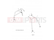 Polaris 2016 ATV 900 ACE EFI EPS (R10) (A16DAE87AL) CHASSIS | CHASSIS, CAB FRAME AND SIDE BARS - A16DAE87AL (100217)