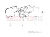 Polaris 2016 ATV 900 ACE EFI EPS (R10) (A16DAE87AL) ENGINE | ENGINE, BREATHER - A16DAE87AL (49RGRBREATHER13900XP)