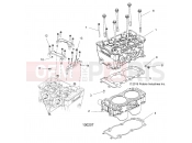 Polaris 2016 ATV 900 ACE EFI EPS (R10) (A16DAE87AL) ENGINE | ENGINE, CYLINDER and HEAD - A16DAE87AL (100207)