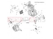 Polaris 2016 ATV 900 ACE EFI EPS (R10) (A16DAE87AL) ENGINE | ENGINE, ENGINE MOUNTING - A16DAE87AL (100634)