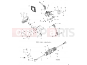Polaris 2016 ATV 900 ACE EFI EPS (R10) (A16DAE87AL) STEERING | STEERING, STEERING ASM. -  A16DAE87AL (100165)