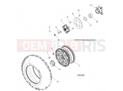 Polaris 2016 ATV 900 ACE EFI EPS (R10) (A16DAE87AL) WHEELS | WHEELS, REAR - A16DAE87AL (100164)