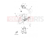 YAMAHA Aerox 50 YQ 50 YQ50L AEROX (5PE3) 2001 OIL PUMP