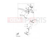 YAMAHA Aerox 50 YQ 50 YQ50L AEROX (5PE3) 2001 FRONT MASTER CYLINDER