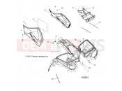 Polaris 2016 ATV SPORTSMAN 570 SP EPS, TRACTOR (R10) (A16SHS57CM) BODY | BODY, FRONT CAB and SIDE PANELS - A16SHS57CM (100254)