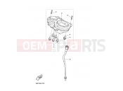 YAMAHA Aerox 50 YQ 50 YQ50L AEROX (5PE3) 2001 METER