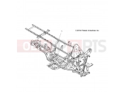 Polaris 2016 ATV SPORTSMAN 570 EFI UTE TRACTOR (R09) (A16SUS57C1) CHASSIS | CHASSIS, FRAME - A16SUS57C1 (49ATVFRAME15UTE)