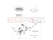 Polaris 2016 ATV SPORTSMAN 570 EPS UTE QUAD (R11) (A16SUC57C1) ELECTRICAL | ELECTRICAL, HARNESS - A16SUC57C1 (100293)
