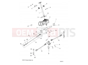 Polaris 2016 ATV SPORTSMAN TOURING TRACTOR 570 EFI EPS (R09) (A16SDS57C2) STEERING | STEERING, EPS - A16SDS57C2