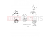 Polaris 2016 ATV SPORTSMAN TOURING QUAD 570 EPS (R10) (A16SDC57C2) ENGINE | ENGINE, CYLINDER HEAD, CAMS and VALVES - A16SDC57C2