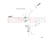 Polaris 2016 ATV SPORTSMAN TOURING QUAD 570 EPS (R10) (A16SDC57C2) STEERING | STEERING, HANDLEBAR and CONTROLS - A16SDC57C2 (100338)