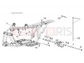 Polaris 2016 ATV OUTLAW 90 (R03) (A16YAK09AF) CHASSIS | CHASSIS, FRAME - A16YAK09AF (49ATVFRAME08OUT90)