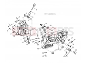 Polaris 2016 ATV OUTLAW 90 (R03) (A16YAK09AF) ENGINE | ENGINE, CRANKCASE - A16YAK09AF (49ATVCRANKCASE12SP90)