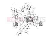 Polaris 2016 ATV OUTLAW 90 (R03) (A16YAK09AF) ENGINE | ENGINE, CYLINDER HEAD - A16YAK09AF (49ATVCYLINDERHD11SP90)