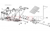 Polaris 2016 ATV SPORTSMAN 90 (R06) (A16YAF09AA) CHASSIS | CHASSIS, FRAME - A16YAF09AA (49ATVFRAME07SPRT90)