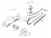 Polaris 2016 ATV SPORTSMAN 90 (R06) (A16YAF09AA) ENGINE | ENGINE, CAM CHAIN - A16YAF09AA (49ATVCAMCHAIN07OTLW90)