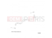 Polaris 2016 ATV SPORTSMAN XP 1000, ZUG (R10) (A16SXS95FK) ENGINE | ENGINE, COOLING BYPASS - A16SXS95FK