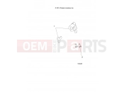 Polaris 2016 ATV SPORTSMAN XP 1000, ZUG (R10) (A16SXS95FK) LOCK | LOCK, STEERING - A16SXS95FK (100445)