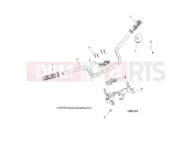 Polaris 2016 ATV SPORTSMAN XP 1000, ZUG (R10) (A16SXS95FK) STEERING | STEERING, HANDLEBAR and CONTROLS - A16SXS95FK