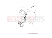 INDIAN 2016 N16CCDAAAH/BH/CH/EH CHIEF DARK HORSE ALL OPTIONS (R02) - N16CCDAAH/BH/CH/EH ENGINE | ENGINE, STARTER MOTOR - N16CCDAA ALL OPTIONS (49INDIANSTARTER14)