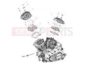 INDIAN SPRINGFIELD ALL OPTIONS (R05) (N16THAAA) ENGINE » ENGINE, ROCKER COVERS - ALL OPTIONS (49INDIANROCKERCVR14)