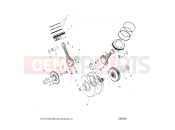 INDIAN SCOUT ALL OPTIONS (R06) - N16MSA00/MSB00 ENGINE | ENGINE, PISTON and CRANKSHAFT - N16MSA00/MSB00 ALL OPTIONS (200059)