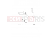 Polaris 2016 LEV GEM (R34) - L16G2/4/6/EURO ALL OPTIONS ELECTRICAL | ELECTRICAL, HARNESS GEAR SELECTOR - L16G2/4/6 ALL OPTIONS