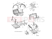 Polaris 2016 LEV GEM (R34) - L16G2/4/6/EURO ALL OPTIONS FRAME | FRAME, MAIN FRAME (TO 3/15/16) - L16G2/4/6 ALL OPTIONS
