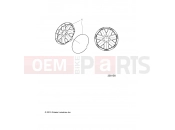 Polaris 2016 LEV GEM (R34) - L16G2/4/6/EURO ALL OPTIONS WHEELS | WHEELS, HUBCAP - L16G2DGAEA EURA