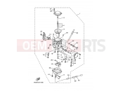 YAMAHA YFM 350 YFM350FW-X YFM350FWX 4KBP 2001 CARBURETOR