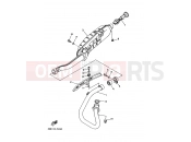 YAMAHA YFM 350 YFM350FW-X YFM350FWX 4KBP 2001 EXHAUST