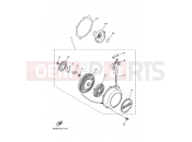 YAMAHA YFM 350 YFM350FW-X YFM350FWX 4KBP 2001 STARTER