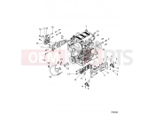 Polaris 2016 RANGER RANGER 1000 DIESEL CREW (R14) (R16RVAD1A1) ENGINE | ENGINE, MOUNTING - R16RVAD1A1 (700524)