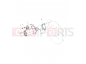 Polaris 2016 RANGER RANGER 1000 DIESEL CREW (R14) (R16RVAD1A1) ENGINE | ENGINE, STARTER MOTOR - R16RVAD1A1 (49RGRSTARTER15DSL)