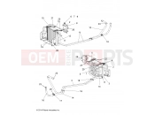 Polaris 2016 RANGER RANGER 1000 DIESEL CREW (R14) (R16RVAD1A1) ENGINE | ENGINE, WATER COOLING SYSTEM - R16RVAD1A1 (49RGRWATERPUMP151KDSL)