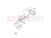 YAMAHA YFM 350 YFM350FW-X YFM350FWX 4KBP 2001 TAILLIGHT 2