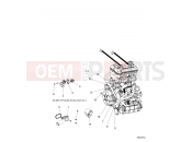 Polaris 2016 RANGER RANGER CREW 900 ALL OPTIONS (R07) - R16RUA/RUE/RVA/RVE ENGINE | ENGINE, COOLING, THERMOSTAT and BYPASS - R16RUA87A1 (700372)