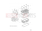 Polaris 2016 RANGER RANGER CREW 900 ALL OPTIONS (R07) - R16RUA/RUE/RVA/RVE ENGINE | ENGINE, CYLINDER and HEAD - R16RUA87A1 (700371)