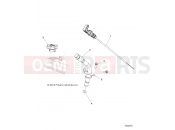 Polaris 2016 RANGER RANGER CREW 900 ALL OPTIONS (R07) - R16RUA/RUE/RVA/RVE ENGINE | ENGINE, OIL DIPSTICK - R16RUA87A1 (700373)