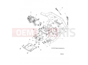 Polaris 2016 RZR RZR XP 4 1000 (R18) - Z16VFE99AF/AS/AM/M99AM ACCESSORY | ACCESSORY, FRONT BUMPER, W/WINCH - Z16VFM99AM (700784)