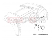 Polaris 2016 RZR RZR 570 (R05) - Z16VHA57A2/EAK/AS ELECTRICAL | ELECTRICAL, DASH INSTRUMENTS and CONTROLS - Z16VHA57A2/EAK/AS (49RGRDASH12RZR570)