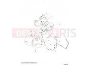 Polaris 2016 RZR RZR XP TURBO (R15) - Z16VDE92AE/AH/AV/AS/AW/N8 ACCESSORY | ACCESSORY, STEREO/SUBWUFR - Z16VDE92N8 (700918)