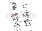 Polaris 2016 RZR RZR XP 4 TURBO (R11) - Z16VFE92AE/AH/AS/AW ENGINE | ENGINE, CRANKCASE AND CRANKSHAFT - Z16VFE92AE/AH/AS/AW (700464)