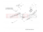 VICTORY JACKPOT INTL (R01) (V16XB36EU) CHASSIS » CHASSIS, SIDE STAND - (49VICSIDESTAND11JP)