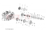 VICTORY JACKPOT INTL (R01) (V16XB36EU) DRIVE TRAIN » DRIVE TRAIN, PRIMARY DRIVE - (49VICPRIMARYDRV13S)