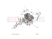 VICTORY JACKPOT INTL (R01) (V16XB36EU) ENGINE » ENGINE, CAM CHAIN - (800056)
