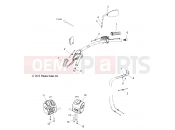 VICTORY JACKPOT INTL (R01) (V16XB36EU) STEERING » STEERING, CONTROLS and MIRRORS - (49VICMIRRORS14JP)