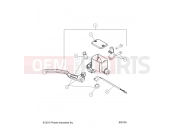 VICTORY 2016 EMPULSE TT (R03) - V16EZBRRBB/CB BRAKES » BRAKES, MASTER CYLINDER - (800155)