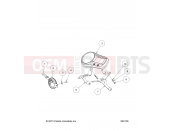 VICTORY 2016 EMPULSE TT (R03) - V16EZBRRBB/CB ELECTRICAL » ELECTRICAL, INSTRUMENT CLUSTER AND HORN - (800136)